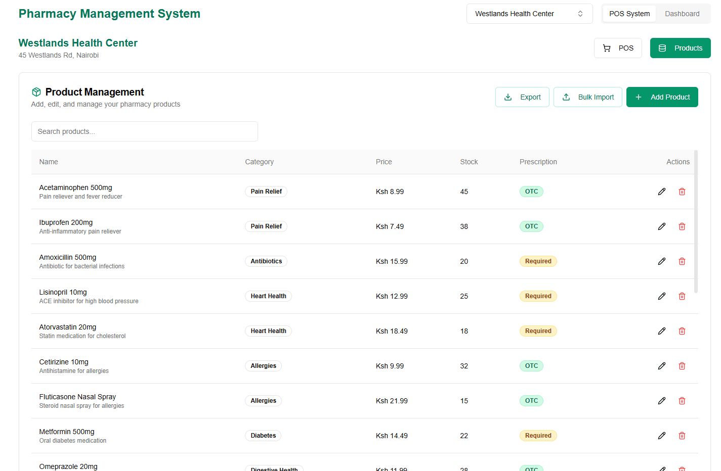 Pharmacy Point of Sale System preview 4