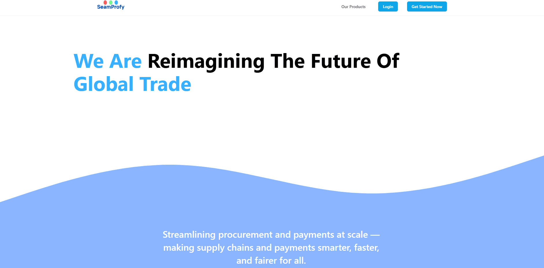 Seamprofy - Global Trade Platform preview 1