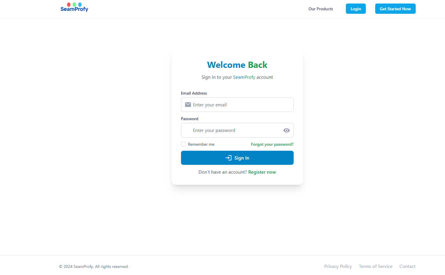 Seamprofy - Global Trade Platform preview 3